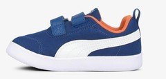 AUTHENTIC | Puma Courtflex V2 Mesh V Infant/Toddlers Shoes (37175901)