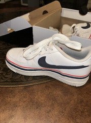Size 12 (PS) – Nike Air Force 1 Low White – 314193-117