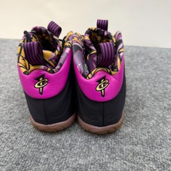 Nike Little Posite One Purple Black High Top Sneakers DQ6210 500 Youth Size 6.5