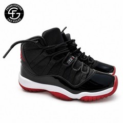 Nike Air Jordan 11 Retro 2012 Mid Bred Size 4.5Y 378038-010