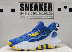 Under Armour Curry 3Zer0 24 GS – Warriors – Size: 7Y – 3027627 400 – Royal – NEW