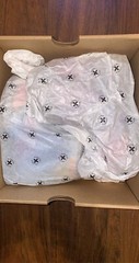Dr Martens Junior 1460 T Multi Tie Dye Lace and Zip Boots for Kids Size US 8