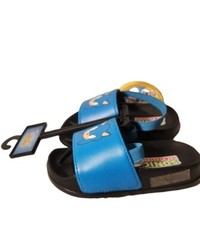Sonic the Hedgehog Matrix Blue Slip On Kids 7/8