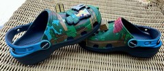 Minecraft crocs kids c11