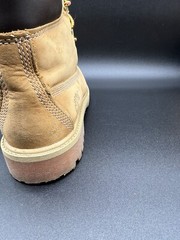 Timberland Premium Wheat Tan Boots Juniors/Kids Size 3.5 M #12909