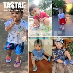 Flip Flops sandals for a kid’s shoes (blue color) Thailand Product baby shoes