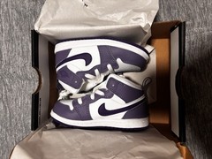 JORDAN 1 MID (TD) DUSTY AMETHYST/COURT PURPLEAMETHYSTE POUSSIEREUSE
