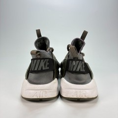 Nike Air Huarache Run Ultra SE River Rock Black Sneakers 942121-005 Youth Sz 7Y