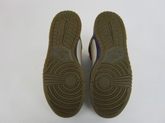 Nike Dunk High GS 308319-200 Beige Purple Yellow Black Shoes Sneakers Size 6.5Y
