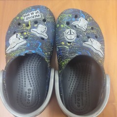 Crocs X Star Wars Children’s Clogs Size C9 C 9 Mandalorian Grogu Baby Yoda