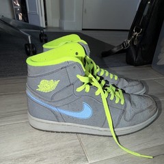 Nike Air Jordan 1 High BHM Black History Month. Reflective 3M. Size 12