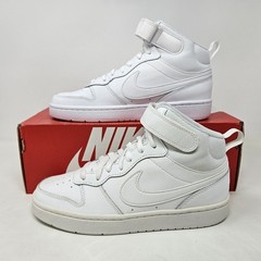 Nike Court Borough Mid 2 GS ‚Triple White‘ / CD7782 100 / Youth Size 6Y