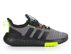 Adidas Kaptir 4.0 K „Unisex Kids“ Gray/Black Mesh IH1853 **SIZE: 5 Youth**