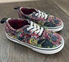 Vans Kids Marvel Comics x Authentic “Super Hero” US Toddler 10.0 – Off The Wall