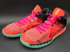 Nike Shoes Youth Size 7 Kyrie Flytrap 5 Magic Ember Dynamic Turquoise Sneakers