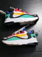 Nike Air Max 270 React Bauhaus Toddler Sneakers Size 6C CD2654-001