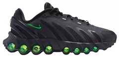 NIKE GS AIR MAX DN8 BLACK/GREEN STRIKE SIZE 6.5Y/8W NWB! (HF7310-006)