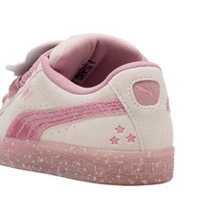 PUMA X Hello Kitty And Friends Suede Xl Lace Up Toddler Girls Pink Sneakers Ca