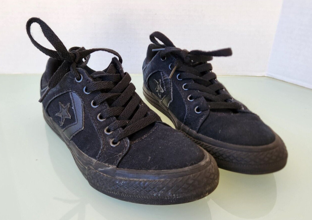 Converse El Distrito Kids Youth Black Sz 3