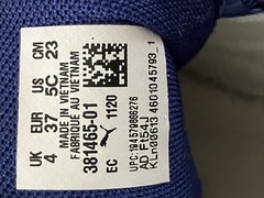 NWB. Puma Running System RS-Fast CS Courtside Sneakers Shoes Kids 11C Woman’s 6