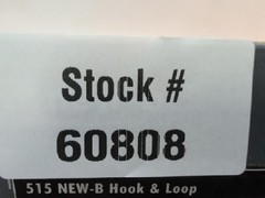 New Balance Kids 515 New B Hook & Loop Sneakers Shoes US 7 Grey NW515BP
