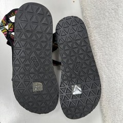 Teva Original Universal Sandals Black Multi Kids US K4