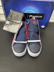 HEELYS MARVEL AVENGERS MECHSTRIKE HUSTLE CAPTAIN AMERICA MEN SNEAKERS SIZE 8