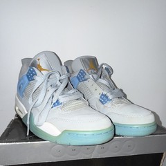 Jordan 4 Retro Mist Blue 9Y 314254-041