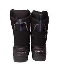 Magellan Thinsulate 3M Water Resistant Boots Kids Size 3 Black Outdoor Winter