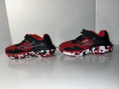 Fila Red With Camo Size 12 Child