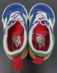 VANS Yacht Club Old Skool Elastic Lace Sneaker Toddler Size 6.0
