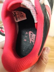 NIKE AIR FORCE 1 ‚VALENTINES‘ 2011 314219-112 US 5.5Y Good Shape