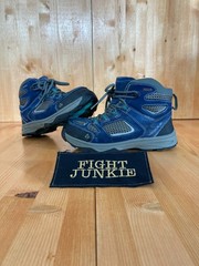 VASQUE BREEZE 3 ULTRADRY WATERPROOF Youth Size 4 Hiking Boots Blue