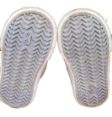 Toddler Girl or boy High Top Metallic Silver Sneakers Tennis shoes Unisex Sz 5T