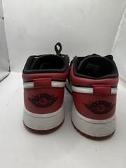 Nike Air Jordan 1 Low Alternate Bred Black Gym Red-White (553560 066) Size 5Y