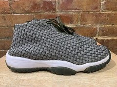 Nike Air Jordan Future BG Olive Canvas Youth Size 5Y (656504-305)