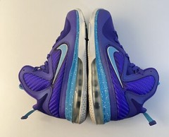 Size 4.5 – Nike LeBron 9 Summit Lake Hornets