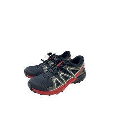 Salomon Speedcross Unisex Running Shoes Black Red EU 32