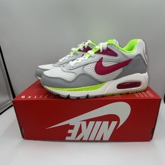 Nike Air Max Correlate Unisex Kids Sneakers Gray White Pink Green US 3