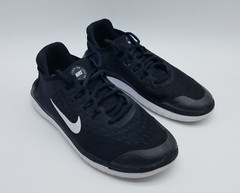 Nike Free RN (GS) Youth’s Size 6.5Y Running Shoes Black
