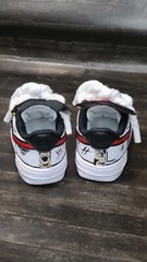 Custom Mickey Mouse Sneakers | Birthday gift | Kids Custom Shoes