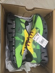 Reebok Jurassic Zig Dynamic Shoes Size 6