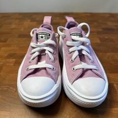 Converse All Star Move Platform Lilac Purple Youth Sneakers Shoes Size 13