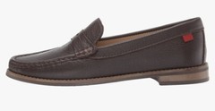 Mark Joseph New York New Child Brown Leather Boys/girls Casual Loafers Size 2.5