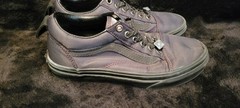 VANS Old Skool HARRY POTTER Deathly Hallows Kids Size 2 Shoes