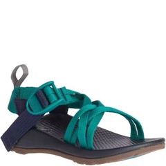 Kid’s ZX/1 Ecotread Sandals – Solid Everglade Size 2 Kids Brand New With Box
