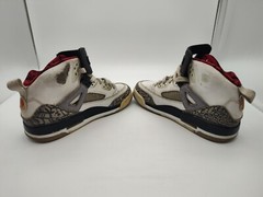Nike Jordan Spizike Mid White/Red/Cement 2007 Youth Size 5Y