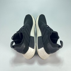 Adidas NMD_R1 Black White Boost Lifestyle Sneakers Shoes H02333 Youth Size 6
