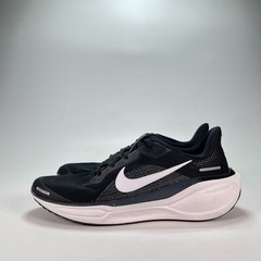 Nike Air Zoom Pegasus 41 Black White Road Running Shoes Youth Size 5.5 Women’s 7