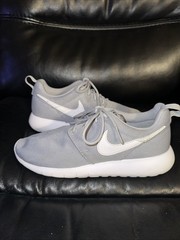 Nike Roshe One Grey/White – Grade School 4.5 – No Box